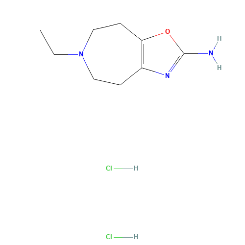 6-ethyl-4,5,7,8-tetrahydro-[1,3]oxazolo[4,5-d]azepin-2-amine;dihydrochloride (CAS: 36067-72-8) - Related Chemical Product