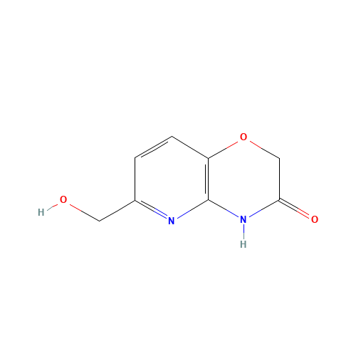 6-(hydroxymethyl)-4H-pyrido[3,2-b][1,4]oxazin-3-one (CAS: 615568-38-2) - Related Chemical Product