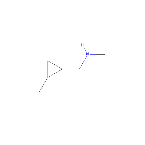 N-methyl-1-(2-methylcyclopropyl)methanamine (CAS: 853304-17-3) - Related Chemical Product