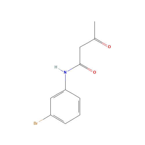 N-(3-bromophenyl)-3-oxobutanamide (CAS: 61579-06-4) - Related Chemical Product