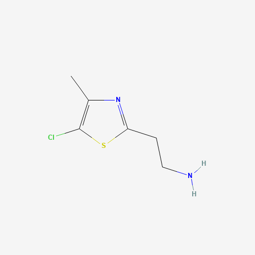 2-(5-chloro-4-methyl-1,3-thiazol-2-yl)ethanamine (CAS: 915924-00-4) - Related Chemical Product