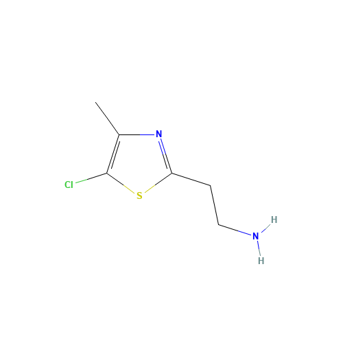2-(5-chloro-4-methyl-1,3-thiazol-2-yl)ethanamine (CAS: 915924-00-4) - Related Chemical Product