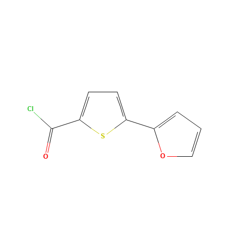 5-(furan-2-yl)thiophene-2-carbonyl chloride (CAS: 868755-63-9) - Related Chemical Product