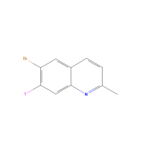 6-bromo-7-iodo-2-methylquinoline (CAS: 1042170-72-8) - Related Chemical Product