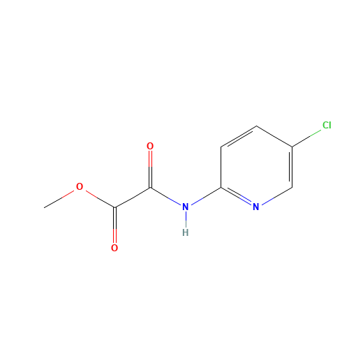 methyl 2-[(5-chloropyridin-2-yl)amino]-2-oxoacetate (CAS: 480450-68-8) - Related Chemical Product