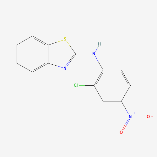 N-(2-chloro-4-nitrophenyl)-1,3-benzothiazol-2-amine (CAS: 315228-33-2) - Related Chemical Product