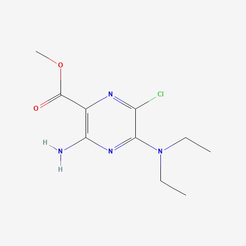 methyl 3-amino-6-chloro-5-(diethylamino)pyrazine-2-carboxylate (CAS: 1465-91-4) - Related Chemical Product