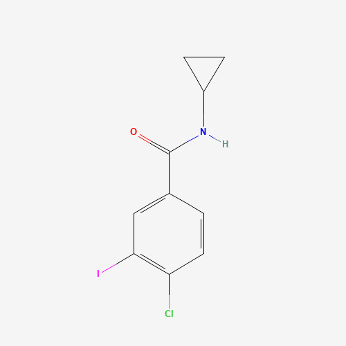 4-chloro-N-cyclopropyl-3-iodobenzamide (CAS: 882679-31-4) - Related Chemical Product