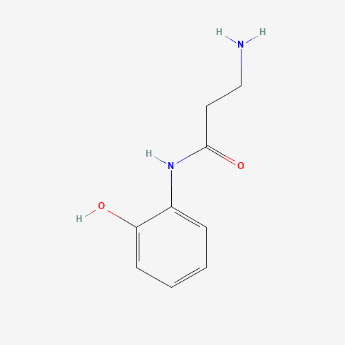 3-amino-N-(2-hydroxyphenyl)propanamide (CAS: 917364-26-2) - Related Chemical Product
