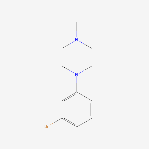 1-(3-bromophenyl)-4-methylpiperazine (CAS: 747413-17-8) - Related Chemical Product