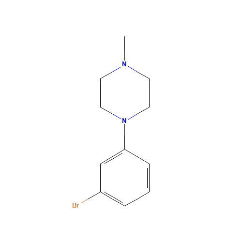 1-(3-bromophenyl)-4-methylpiperazine (CAS: 747413-17-8) - Related Chemical Product