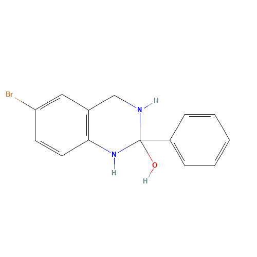 6-bromo-2-phenyl-3,4-dihydro-1H-quinazolin-2-ol (CAS: 1201902-23-9) - Related Chemical Product