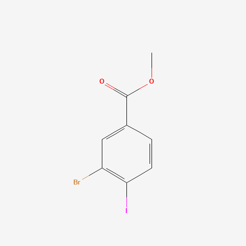 methyl 3-bromo-4-iodobenzoate (CAS: 249647-24-3) - Related Chemical Product