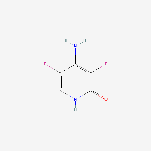 4-amino-3,5-difluoro-1H-pyridin-2-one (CAS: 105252-96-8) - Related Chemical Product