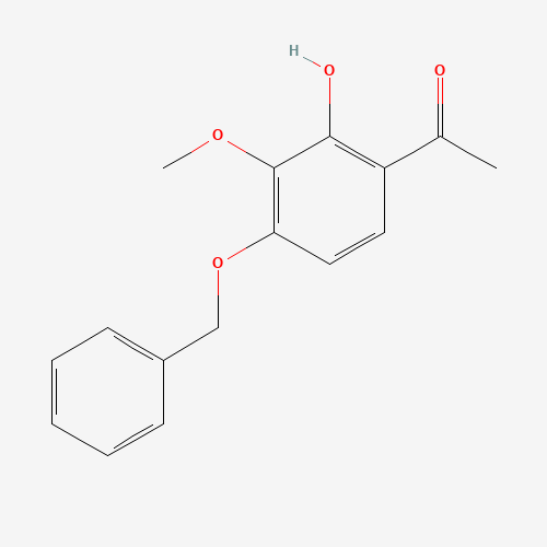 1-(2-hydroxy-3-methoxy-4-phenylmethoxyphenyl)ethanone (CAS: 52249-85-1) - Related Chemical Product
