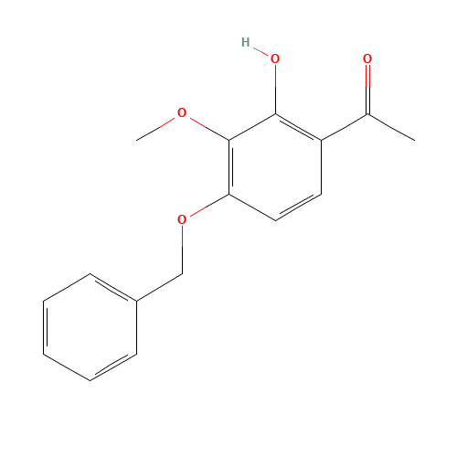 1-(2-hydroxy-3-methoxy-4-phenylmethoxyphenyl)ethanone (CAS: 52249-85-1) - Related Chemical Product