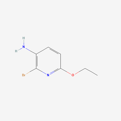 2-bromo-6-ethoxypyridin-3-amine (CAS: 625822-15-3) - Related Chemical Product