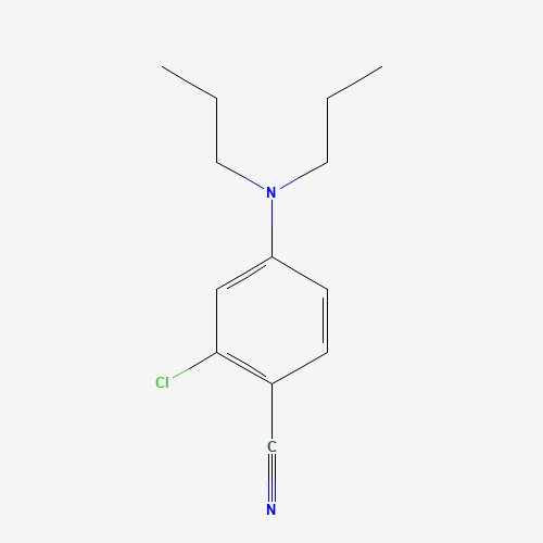 2-chloro-4-(dipropylamino)benzonitrile (CAS: 821776-69-6) - Related Chemical Product