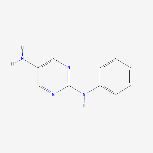 2-N-phenylpyrimidine-2,5-diamine (CAS: 26806-71-3) - Related Chemical Product