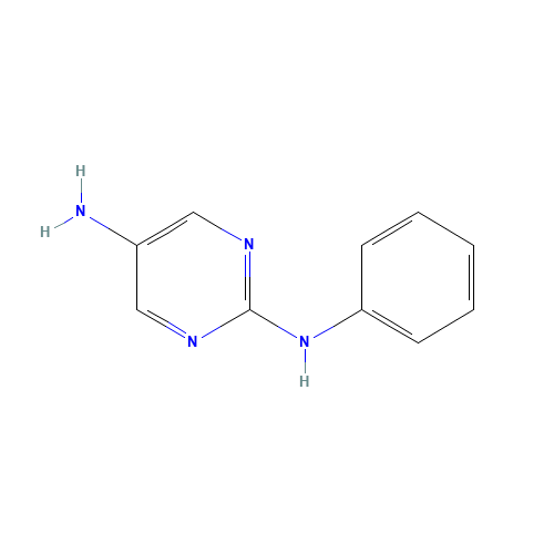 2-N-phenylpyrimidine-2,5-diamine (CAS: 26806-71-3) - Related Chemical Product