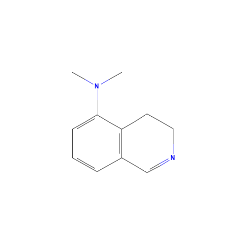 N,N-dimethyl-3,4-dihydroisoquinolin-5-amine (CAS: 1430563-71-5) - Related Chemical Product