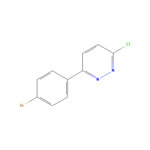 3-(4-bromophenyl)-6-chloropyridazine (CAS: 66548-50-3) - Related Chemical Product
