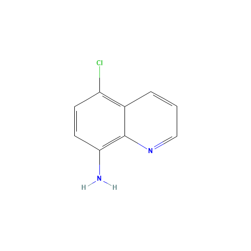 5-chloroquinolin-8-amine (CAS: 5432-09-7) - Related Chemical Product