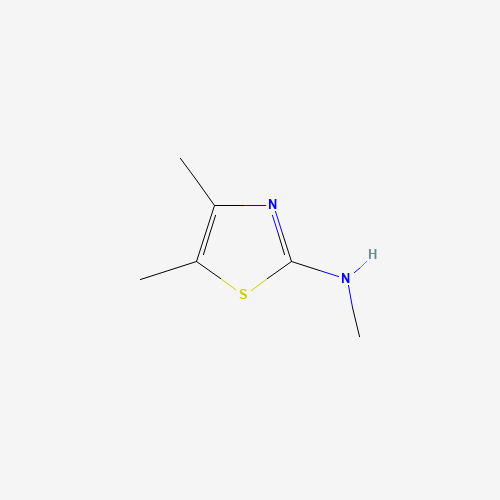 N,4,5-trimethyl-1,3-thiazol-2-amine (CAS: 98484-92-5) - Related Chemical Product