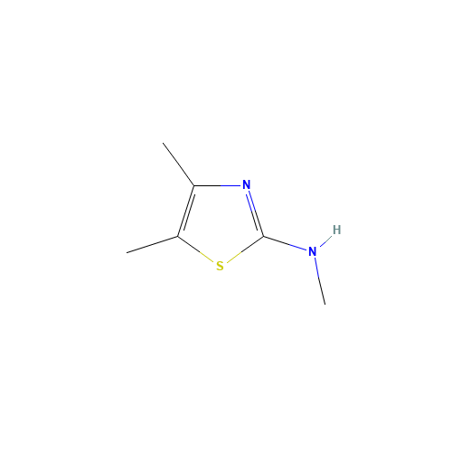 N,4,5-trimethyl-1,3-thiazol-2-amine (CAS: 98484-92-5) - Related Chemical Product