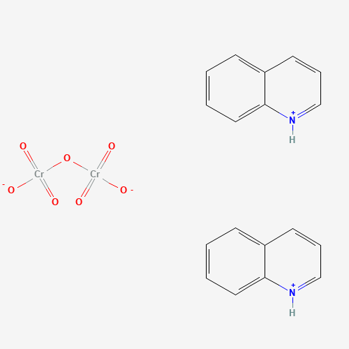 oxido-(oxido(dioxo)chromio)oxy-dioxochromium;quinolin-1-ium (CAS: 56549-24-7) - Related Chemical Product