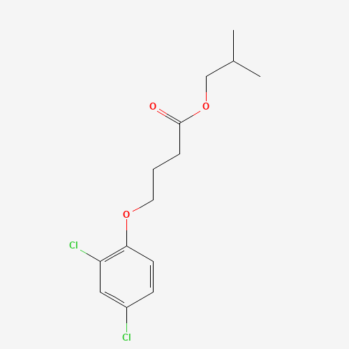 2-methylpropyl 4-(2,4-dichlorophenoxy)butanoate (CAS: 51550-64-2) - Related Chemical Product