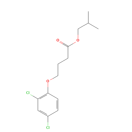 2-methylpropyl 4-(2,4-dichlorophenoxy)butanoate (CAS: 51550-64-2) - Related Chemical Product