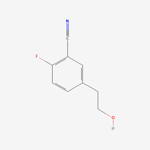 2-fluoro-5-(2-hydroxyethyl)benzonitrile (CAS: 1428478-54-9) - Related Chemical Product