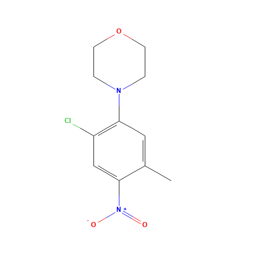 4-(2-chloro-5-methyl-4-nitrophenyl)morpholine (CAS: 685535-12-0) - Related Chemical Product