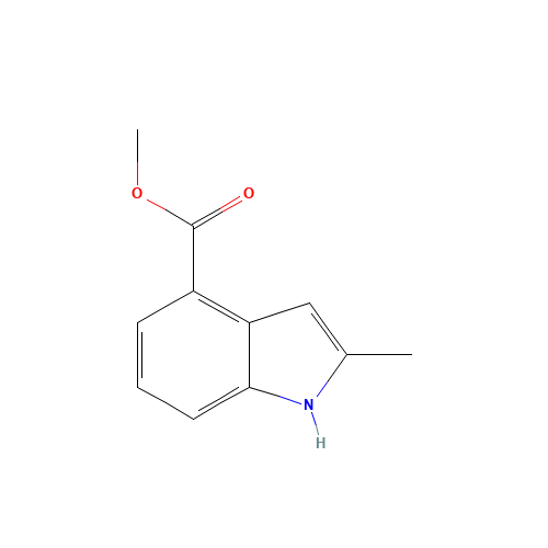 methyl 2-methyl-1H-indole-4-carboxylate (CAS: 34058-51-0) - Related Chemical Product