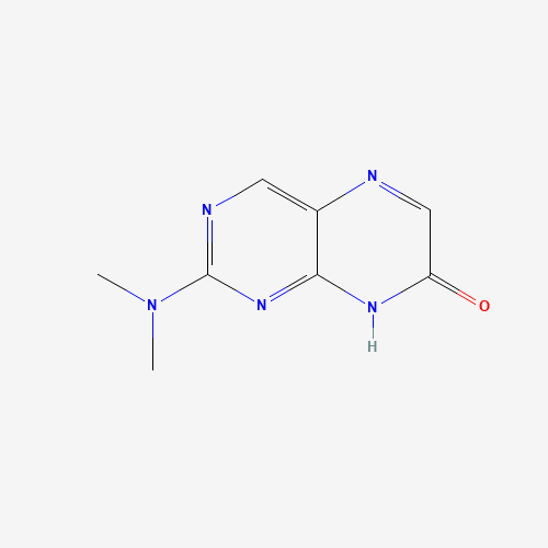 2-(dimethylamino)-8H-pteridin-7-one (CAS: 6666-03-1) - Related Chemical Product