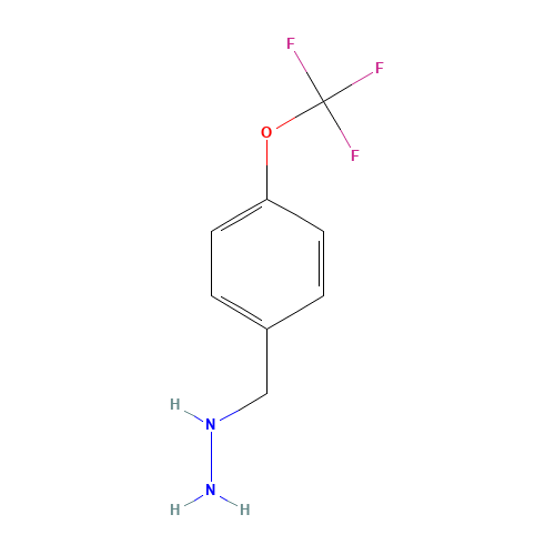[4-(trifluoromethoxy)phenyl]methylhydrazine (CAS: 51887-20-8) - Related Chemical Product