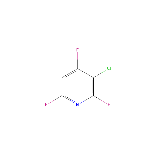 3-chloro-2,4,6-trifluoropyridine (CAS: 1682-79-7) - Related Chemical Product