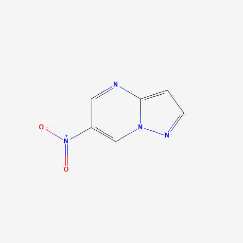 6-nitropyrazolo[1,5-a]pyrimidine (CAS: 55405-65-7) - Related Chemical Product