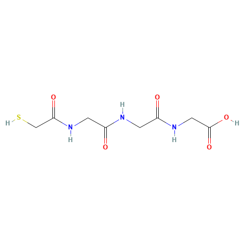 2-[[2-[[2-[(2-sulfanylacetyl)amino]acetyl]amino]acetyl]amino]acetic acid (CAS: 66516-09-4) - Related Chemical Product