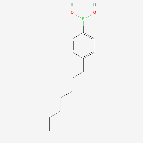 (4-heptylphenyl)boronic acid (CAS: 256383-44-5) - Related Chemical Product