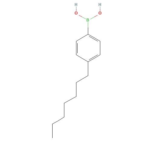 (4-heptylphenyl)boronic acid (CAS: 256383-44-5) - Related Chemical Product