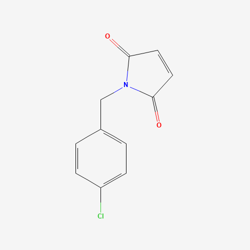 1-[(4-chlorophenyl)methyl]pyrrole-2,5-dione (CAS: 34569-29-4) - Related Chemical Product