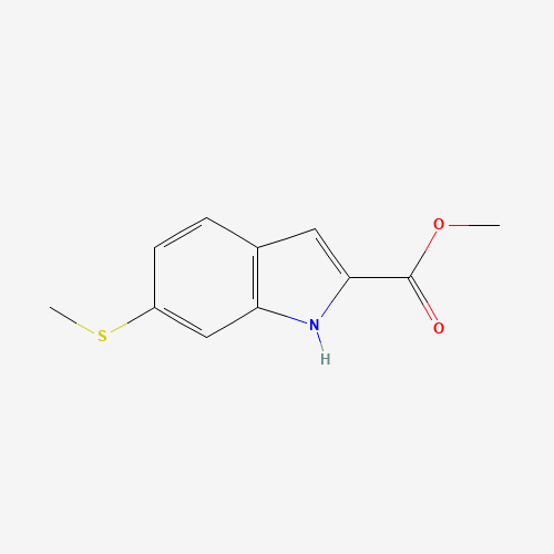 methyl 6-methylsulfanyl-1H-indole-2-carboxylate (CAS: 202584-20-1) - Related Chemical Product