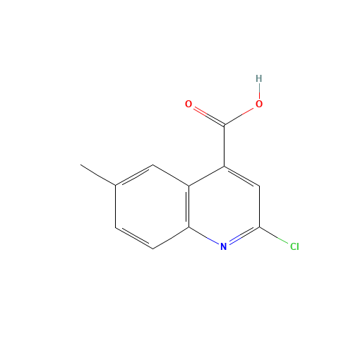 2-chloro-6-methylquinoline-4-carboxylic acid (CAS: 50503-75-8) - Related Chemical Product