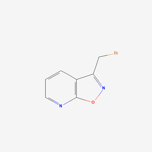 3-(bromomethyl)-[1,2]oxazolo[5,4-b]pyridine (CAS: 58035-52-2) - Related Chemical Product