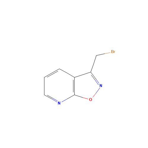 3-(bromomethyl)-[1,2]oxazolo[5,4-b]pyridine (CAS: 58035-52-2) - Related Chemical Product