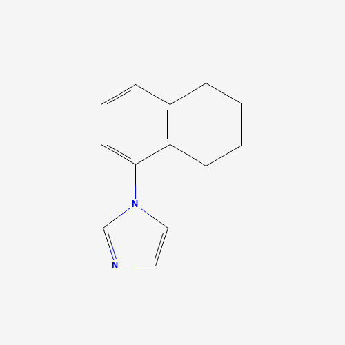 1-(5,6,7,8-tetrahydronaphthalen-1-yl)imidazole (CAS: 25364-46-9) - Related Chemical Product