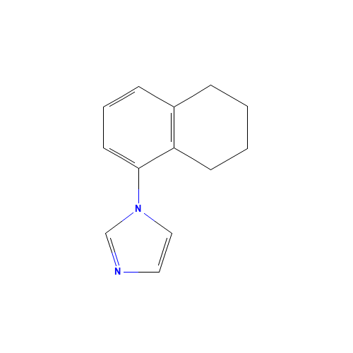 1-(5,6,7,8-tetrahydronaphthalen-1-yl)imidazole (CAS: 25364-46-9) - Related Chemical Product