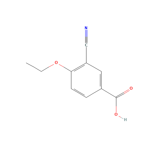 3-cyano-4-ethoxybenzoic acid (CAS: 258273-32-4) - Related Chemical Product